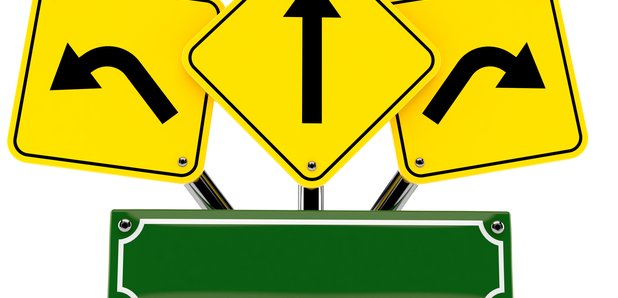 road signs