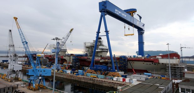 Fife, docks