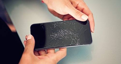 Smashed Phone