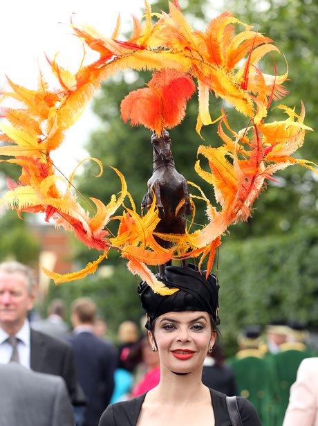 Ascot Ladies Day Hats 2016