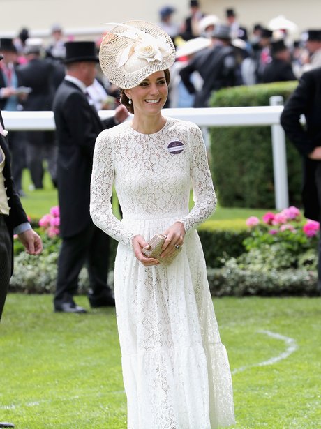 Duchess Of Cambridge looks stunning at Royal Ascot Day two. - Best ...