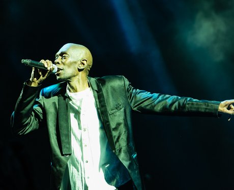 Faithless at the Isle Of Wight Festival
