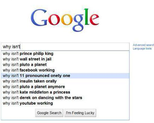 If You Type These Phrases Into Google...You'll Get Some Hilarious Results!  - Heart