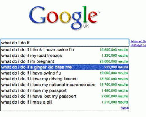 If You Type These Phrases Into Google...You'll Get Some Hilarious Results!  - Heart