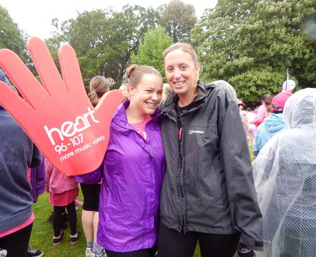 Heart Angels at Hastings Race For Life