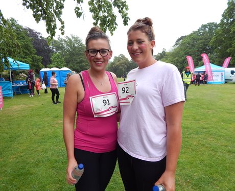 Heart Angels at Hastings Race For Life