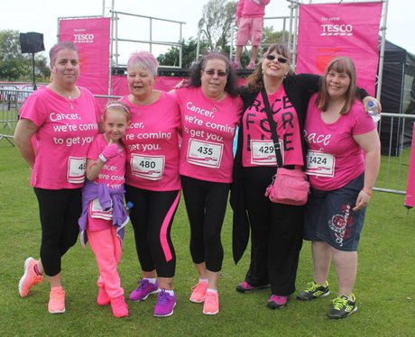 Heart Angels: Folkestone Race For Life (12th June