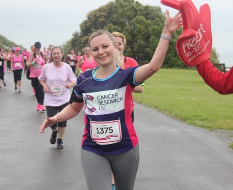 Heart Angels: Folkestone Race For Life (12th June