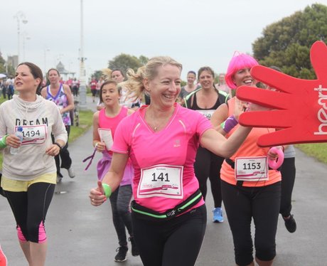 Heart Angels: Folkestone Race For Life (12th June