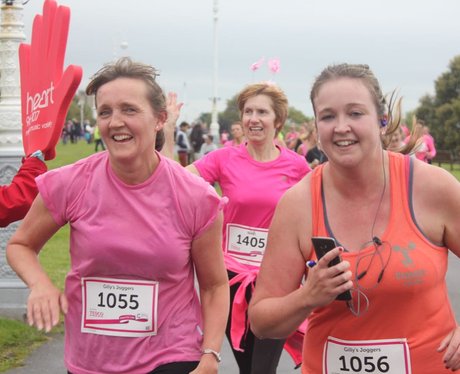 Heart Angels: Folkestone Race For Life (12th June