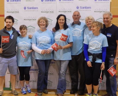 Heart Angels: Royal Tunbridge Wells Moonlight Walk