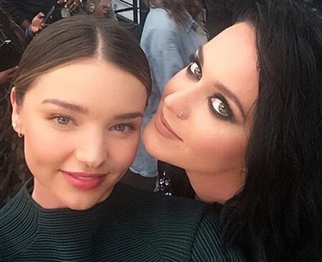 Katy Perry and Miranda Kerr