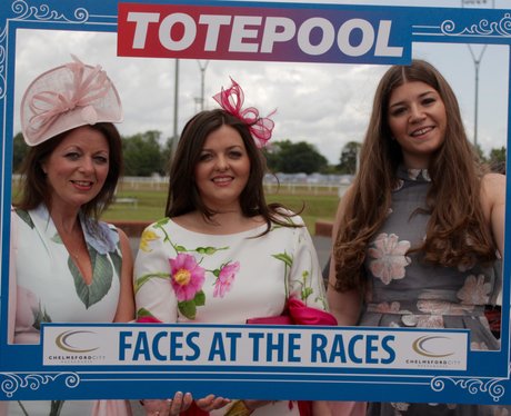 Ladies Day at Chelmsford City Racecourse