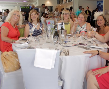 Ladies Day at Chelmsford City Racecourse
