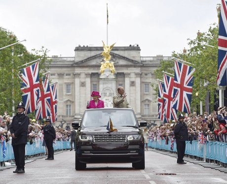 Queen Celebrates Her Birthday