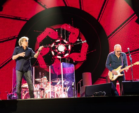 The Who at Isle Of Wight Festival 2016