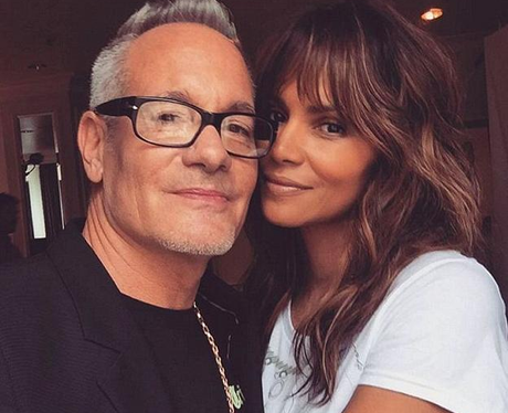 Halle Berry and Cliff Watts