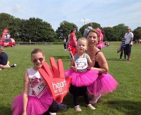 Heart Angels at Eastbourne Race For Life