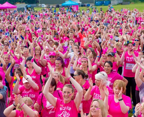 Race for Life Ipswich 2016