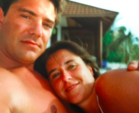Steph and Dom Gogglebox throwback