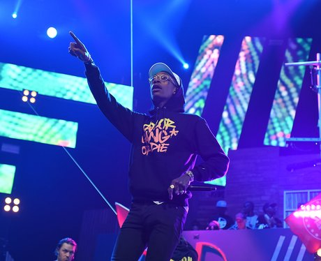 Wiz Khalifa Red Bull Culture Clash 2016