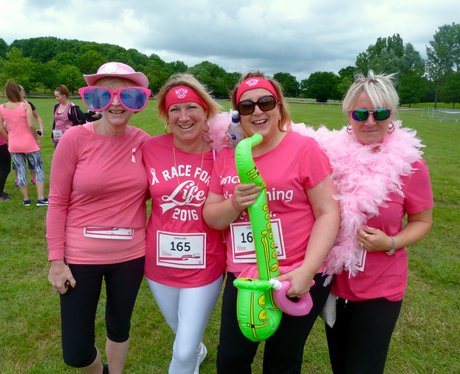 Thousands of ladies took part in Race for Life at Gloucester Park in Basildon. Did we snap you?