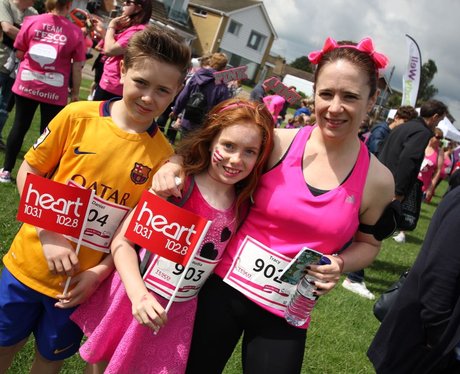 Heart Angels: Herne Bay Race For Life (26th June 2