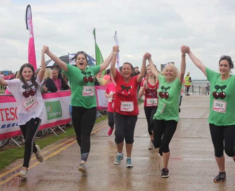 Heart Angels: Herne Bay Race For Life (26th June 2