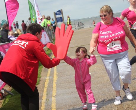 Heart Angels: Herne Bay Race For Life (26th June 2