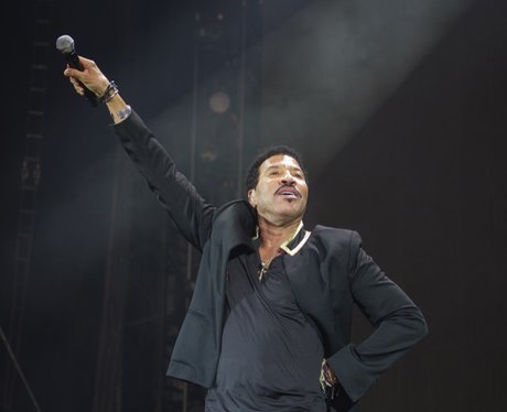 Lionel Richie Live In Colchester