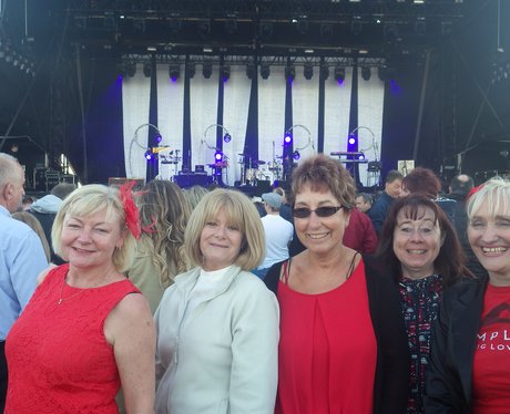Simply Red at Chelmsford City Racecourse