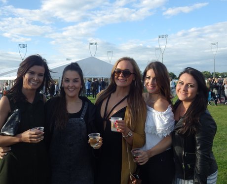 Simply Red at Chelmsford City Racecourse