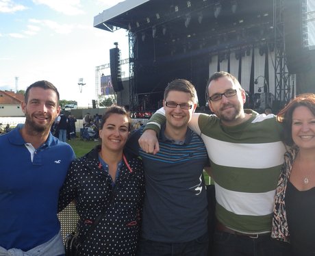Simply Red at Chelmsford City Racecourse