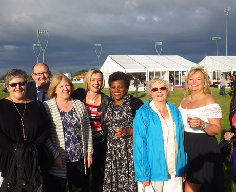 Simply Red at Chelmsford City Racecourse