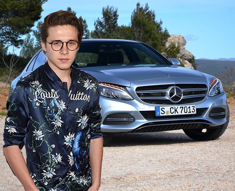 Brooklyn Beckham passed driving test