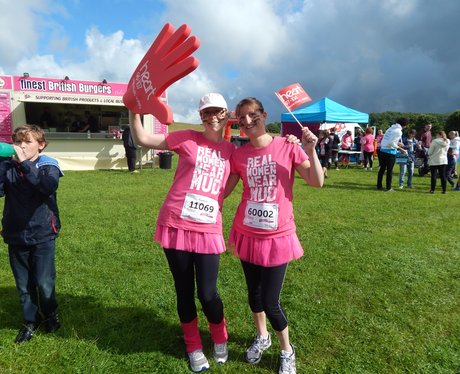Heart Angels at Brighton Pretty Muddy