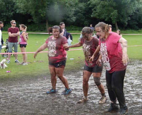 Heart Angels at Brighton Pretty Muddy