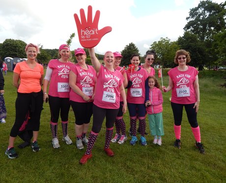 Heart Angels at Brighton Pretty Muddy