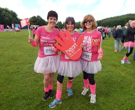 Heart Angels at Brighton Pretty Muddy