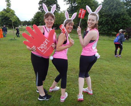 Heart Angels at Brighton Pretty Muddy