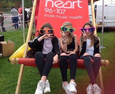 Heart at The Kent County Show - Friday