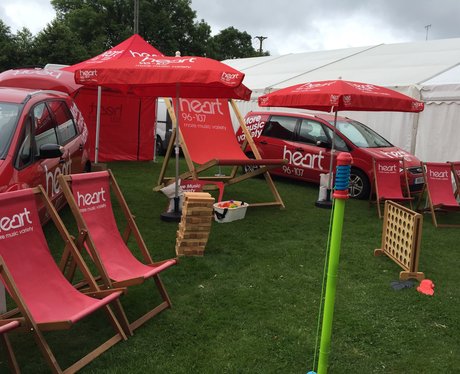 Heart at The Kent County Show - Friday