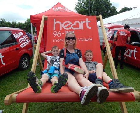 Heart at The Kent County Show - Saturday