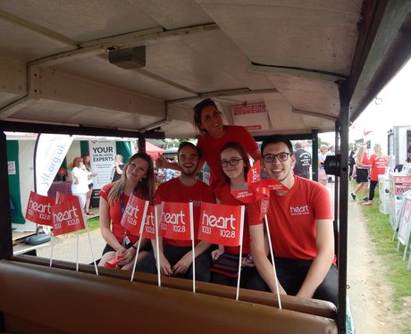 Heart at The Kent County Show - Saturday
