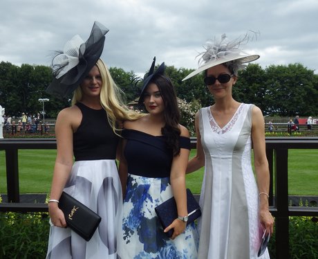 Ladies Day at Newmarket Racecourse - Ladies Day at Newmarket... - Heart ...