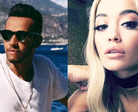 Lewis Hamilton Rita Ora