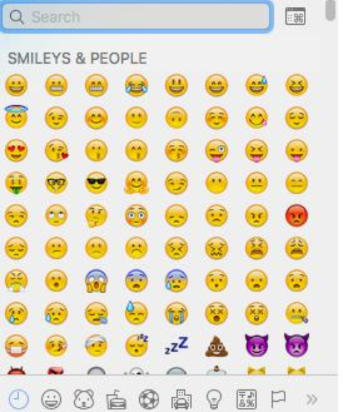 emoticons laptop keyboard