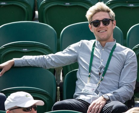 Niall Horan Wimbledon