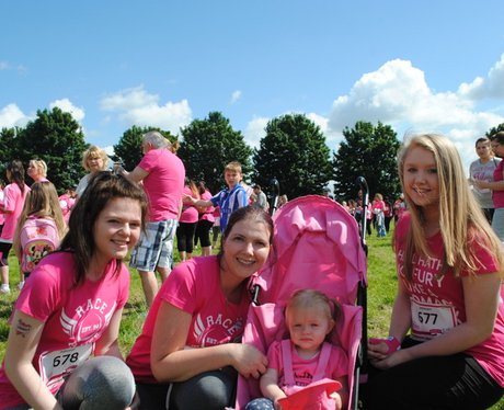 Race For Life - Doncaster