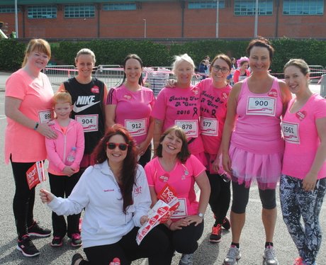 Race For Life Meadowhall
